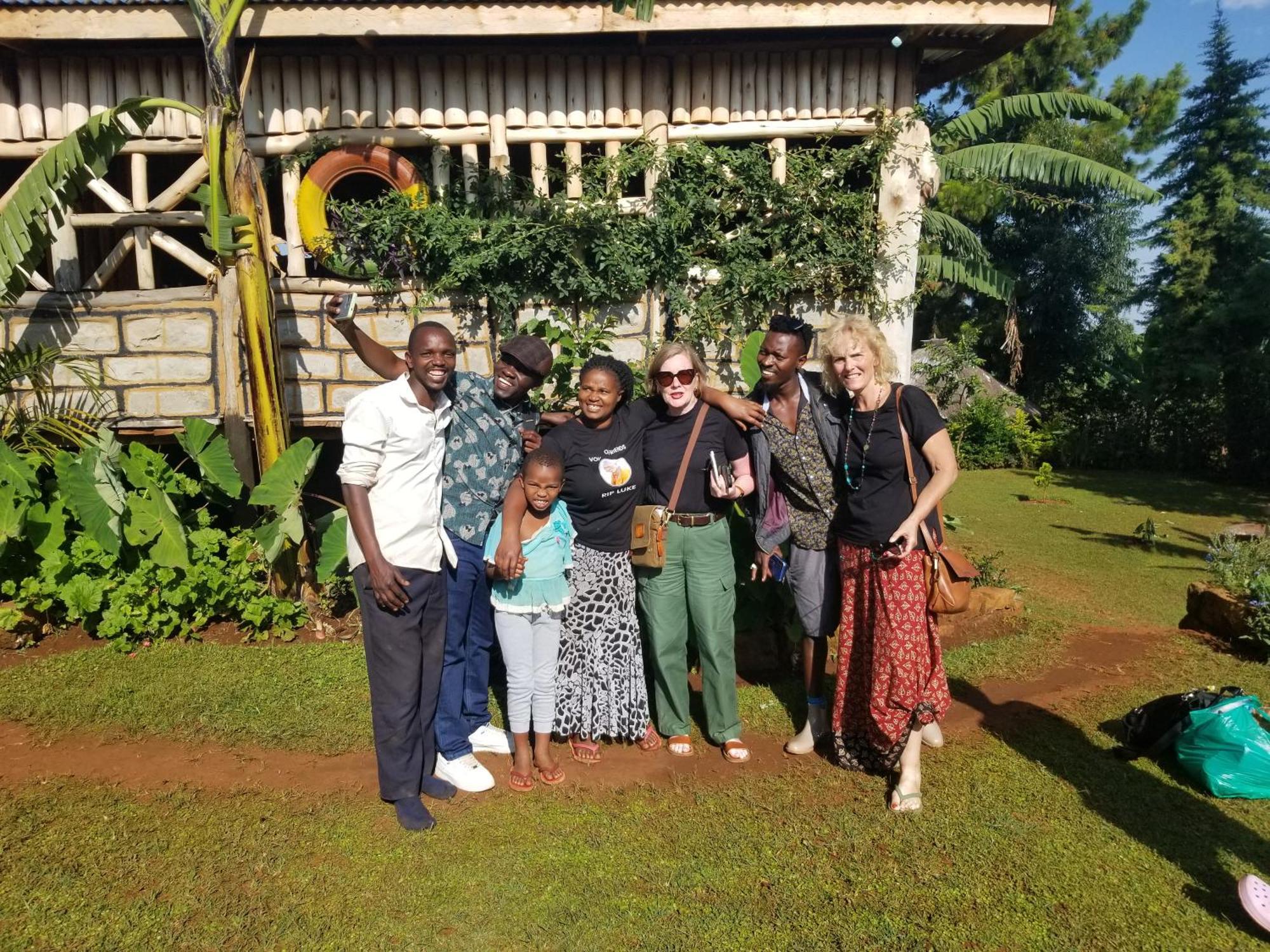 Rock Garden Sipi Hotel Kapchorwa Exterior photo